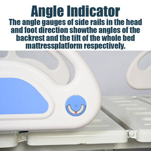 Letto Ospedaliero per Parto con Unità di Controllo Motorizzata, Caratteristiche per il Parto, Letto Ospedaliero Privato in Metallo - Product Image 5