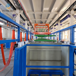 山東通達クロムメッキ機ニッケルメッキ亜鉛メッキ装置 - Product Image 2