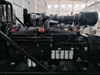 Generador Eléctrico de Alta Resistencia Guangzhou Standby KTA50-GS8 con Motor de Bastidor Abierto, Trifásico, Potencia de Salida de Emergencia 1340KW 1675KVA