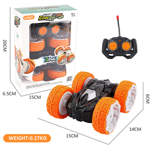 1/20 40MHz Mini đua điện off road diễn viên đóng thế xe đồ chơi đôi bên 360 xoay điều khiển từ xa diễn viên đóng Thế RC xe - Product Image 6