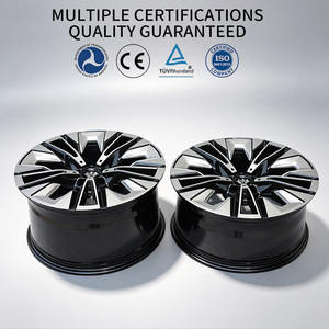 Jantes d'origine d'usine FLowtone Wheels, 20 pouces, 5x112, 20x8/10.0J, jantes de voiture <span class=keywords><strong>sport</strong></span> pour Macan, Bentley, Rolls Royce Cullinan - Product Image 4