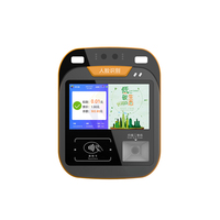Lecteur de cartes 7 pouces RD700 pour usine, avec Linux, 4G, NFC intelligent, QR, validation de paiement pour bus, reconnaissance faciale, 2 Go de RAM, 16 Go de ROM, en alliage de zinc