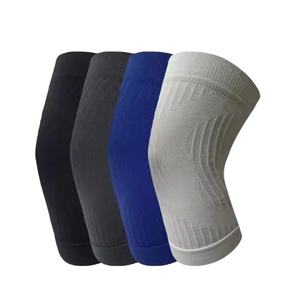 แผ่นรองข้อศอกและ<span class=keywords><strong>เข่า</strong></span>ทำจากไนลอน/EVA ที่ยืดหยุ่นได้ดีกว่าสำหรับหัวเข่าที่<span class=keywords><strong>บวม</strong></span>และปวดเล็กน้อย - Product Image 1