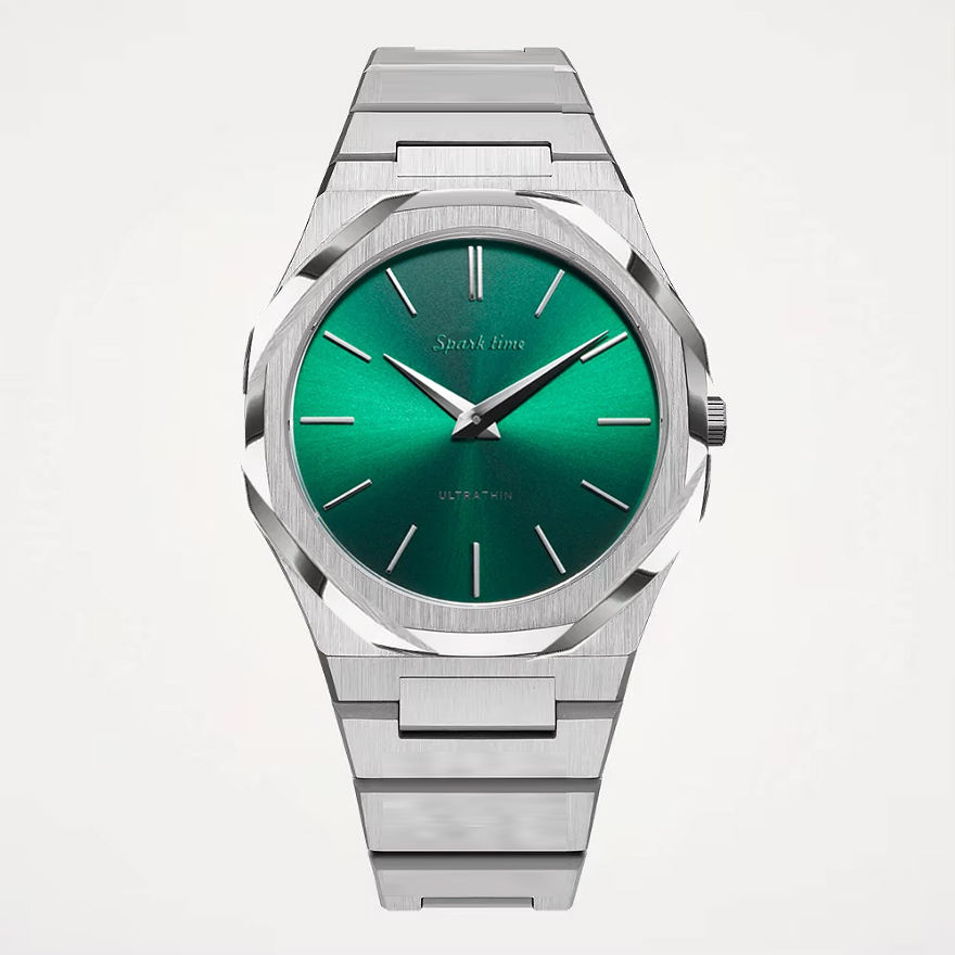 นาฬิกาสีเขียว