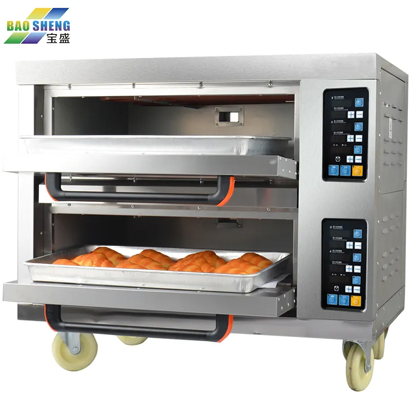 Новоконструированная Роскошная электрическая печь Lcd хлебобулочная машина электронная Коммерческая печь для пиццы