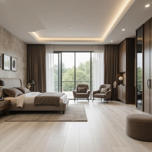 Premium Vietnam Supplier Waterproof PVC Vinyl Flooring Sheets Commercial LVT Floor Planks for Wholesale Distributors - Product Image 6