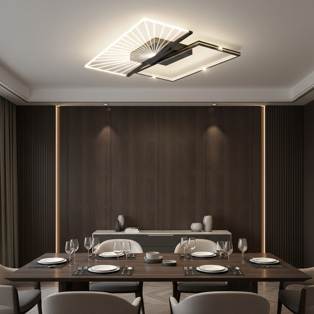 Hot Selling Ceiling Lamp Eastern Europe Style Indoor Decorative Living Room Modern Ceiling Light