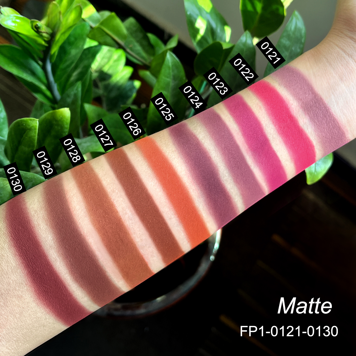 #13-liste de couleurs-palette de fard à paupières votre logo