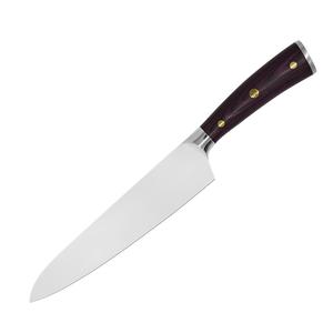 Coltello da Chef Uae Gold Chef 8In custodia 8 in Set coltelli Nsf gancio grigio lungo 440C 2020 sottile <span class=keywords><strong>Deba</strong></span> M390 7 pezzi legno di mucca pietra bianca del Giappone - Product Image 4