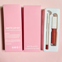 Kit de Rouge à Lèvres Imperméable de Bonne Qualité, Kits de Lèvres, Kit de Rouge à Lèvres à Marque Privée, Ensemble de Rouges à Lèvres