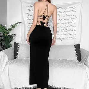 DGS115 Hot Selling Valentine Woman Dress Maxi Women Sexy Clothing 2024 With Low Price