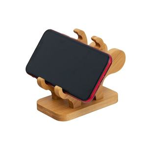 Support de téléphone portable en bois au design supérieur de taille personnalisée pour la maison, le bureau et la table Support de téléphone portable en bois de qualité supérieure Design unique - Product Image 1