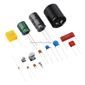 Condensateurs électrolytiques en aluminium haute température série <span class=keywords><strong>400v</strong></span> 33uf à 2000H condensateurs haute fréquence encliquetables 35uf 68uf 100uf - Product Image 6