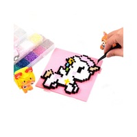 Perles Fusion Bead-Bead, recharge en plastique 264 couleurs, pack complémentaire 26 mm, 1 000 perles, kit de planche d'empilage de puzzle 3D