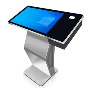 55Inch Đứng Một Mình Tự Dịch Vụ Màn Hình Cảm Ứng Thông Tin <span class=keywords><strong>Kiosk</strong></span> Với Tiền Mặt Thanh Toán - Product Image 2