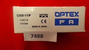 New and Original <strong>CDD</strong> 11P Optex Photoelectric Se or Stock in Warehouse - Product Image 1