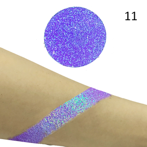 <strong>Multichrome</strong> Pigment <strong>Eyeshadow</strong> Colour Eye Makeup Chameleon Duochrome <strong>Eyeshadow</strong> Pans Palette - Product Image 2