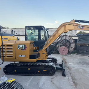 Excavatrice sur chenilles d'occasion Japon 306.5E2, 6 tonnes, composants d'origine, moteur, roulement, engrenage, modèle 2024, EPA CE - Product Image 2