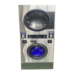 Centralizado por ordenador de a bordo <span class=keywords><strong>lavadora</strong></span> secadora profesional máquina de lavandería - Product Image 6