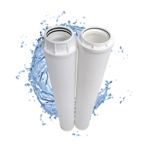 Élément filtrant pour l'industrie chimique, cartouche filtrante à grand débit pour la dessalement - Product Image 1