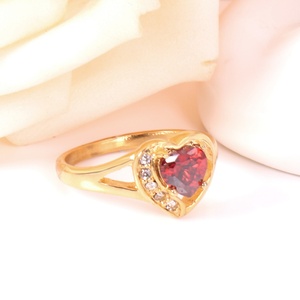 Anillos de Diamantes Personalizados, Anillo de Oro de 18k, Joyería de Circonio, Diseños para Mujer, Anillos de Acero Inoxidable - Product Image 5