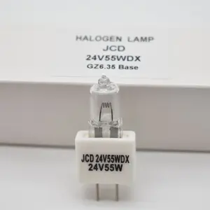 HoneyFly морская галогенная лампа JCD 24V 55W GZ6.35 WDX галогенная лампа сценическая лампа капсула для ACR-6003 зонда