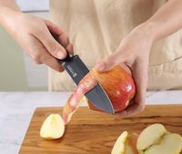 5 pouces motif multifonctionnel AMZ produits les plus chauds couteau de Chef de cuisine antiadhésif couteau utilitaire de cuisine avec manche creux