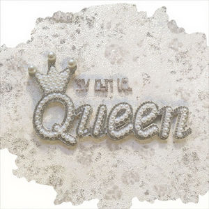 Parche de tela decorativa clásica con diamantes y perlas, estilo de chenilla con cuentas de resina, parche decorativo de Reina cosida DIY - Product Image 3