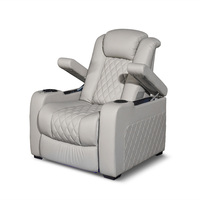 New Style Neueste Home Cinema Intelligent Fancy Sofa Langlebiges Luxus-Kino Leders ofa Liege