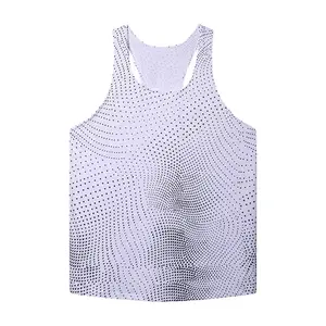 Customized sports mesh training vest