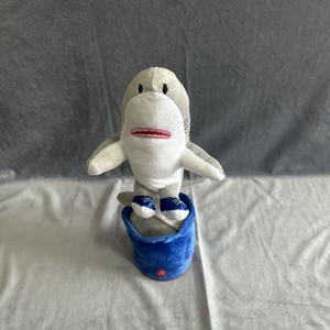 Juguetes de peluche transfronterizos extranjeros <span class=keywords><strong>Shan</strong></span> Hai Jing aprendiendo a hablar cantando y bailando juguetes interactivos eléctricos brillantes - Product Image 3
