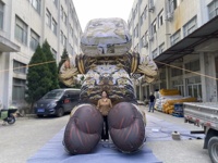 2025 nouvel astronaute gonflable géant pour la décoration sur le thème de l'espace