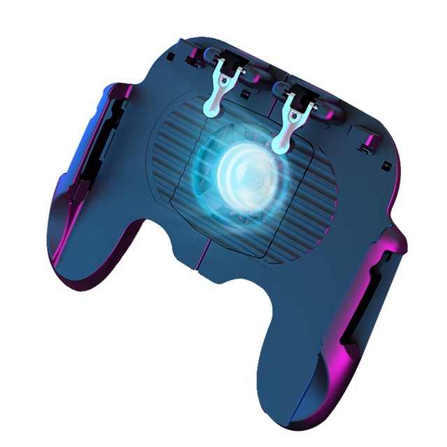 New Fan Joystick Game Controller Gamepad for Mobile Smart Phone Games Pubg Call Duty Triggers
