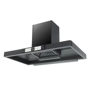 Commercial Smart Double-Head Stainless Steel Spray Coating <b>Wall</b>-Mounted Kitchen Range Hoods for Restaurant Hotel Double-Head Sta - Product Image 6