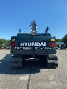 Nueva excavadora Hyundai HX350 de Corea, maquinaria de construcción, excavadoras nuevas, Hyundai HX350 - Product Image 5