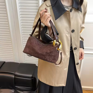 Borsa a Spalla in Pelle di Lusso per <span class=keywords><strong>Donna</strong></span>, Bestseller con Fodera Impermeabile e Cerniera Sicura, <span class=keywords><strong>Moda</strong></span> Quotidiana Giovanile - Product Image 4