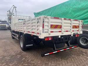 Camion de <span class=keywords><strong>transport</strong></span> de marchandises à paroi latérale de 6,2 m, 10-12 tonnes, à usage logistique, pour <span class=keywords><strong>transport</strong></span> longue distance - Product Image 4