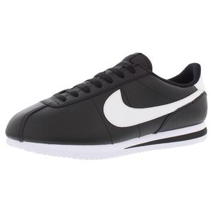 Zapatillas Nike Cortez para Hombre, Color Negro y Blanco, Estilo Deportivo para Caminar - Product Image 1
