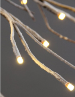 Beliebte heiß verkaufte Outdoor-Mini-Micro-LED-Zweig Baum Zweige Garten Rasen gestapelt Weg Marker Lichter Urlaub luces navida