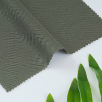 190g Ammoniac Stretch Polyester Sports Tissu Respirant Perle Tricoté Trame Style Uni pour T-shirts POLO Chemises 'Ice Silk'