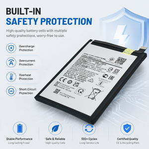 รับผลิตและจำหน่ายแบตเตอรี่โทรศัพท์มือถือ OEM ODM สำหรับ Samsung รุ่น WT-S-W1 แบตเตอรี่ความจุสูง - Product Image 6