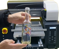 IColorPro A3 Flatbed UV Printer UV Kristal Printer Label UV pencetak Film DTF UV untuk kayu/kaca/logam/mesin Plotter akrilik