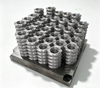 Impression 3D de métal SLM, service d'impression 3D de métal aluminium SLM