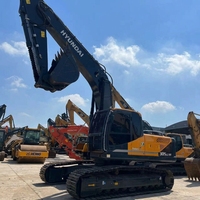 Excavatrice d'occasion Hyundai 305LC-9T 305LC-9, 30 tonnes, d'origine coréenne, pour travaux miniers et de construction à grande échelle, 220lc-9s