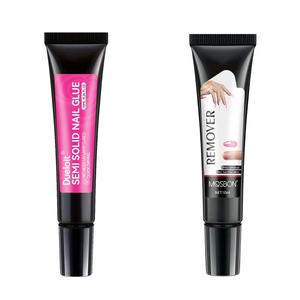 Colla di <span class=keywords><strong>miglio</strong></span> e rimozione della colla <span class=keywords><strong>per</strong></span> <span class=keywords><strong>unghie</strong></span> 2 pz/set trasparente ad asciugatura rapida 10g stampa su punte <span class=keywords><strong>per</strong></span> <span class=keywords><strong>unghie</strong></span> colla adesiva <span class=keywords><strong>per</strong></span> Nail Art - Product Image 1
