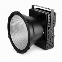 Projecteur LED extérieur haute luminosité 80000lm 800W IP68 IP67 pour ports maritimes, applications industrielles et minières
