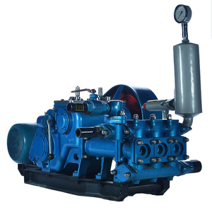 Pompa per Fango BW250 di Alta Qualità, 45 kW, 22-100 bar, Stabile per Impianti di Perforazione Mineraria - Product Image 1