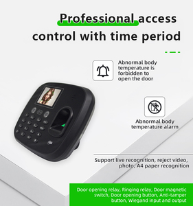 En-180 עובד <span class=keywords><strong>sdk</strong></span> כרטיס אגרוף ביומטרי זיהוי טביעת שעון מחיר זמן נוכחות מכונת נוכחות - Product Image 6