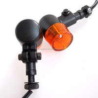 Clignotant LED pour moto de course en métal, marqueur électroniques, Vintage, café Racer, offre spéciale, allemagne