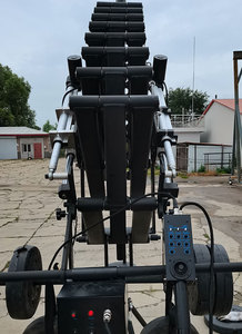 Grúa de Cámara de Aleación de Aluminio, Brazo Telescópico Motorizado para <span class=keywords><strong>Ronin</strong></span> - Product Image 5